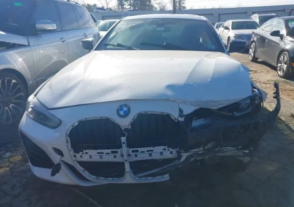 BMW Seria 4 cena 112900 przebieg: 20000, rok produkcji 2022 z Skarszewy małe 631